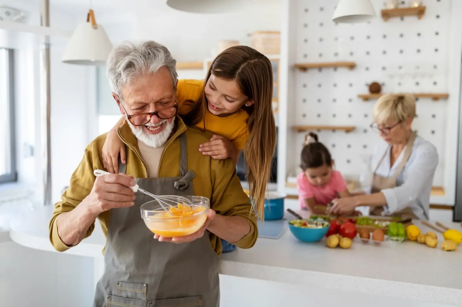 Elderly nutrition